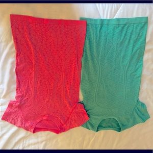 2 run swiftly tee shirts. Both size 6